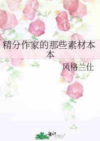 Jingfen writer's material books