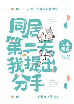 On the second day of cohabitation, I proposed to break up