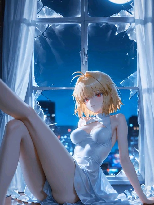 Earth Princess? No, it's Fujimaru Ritsuka!