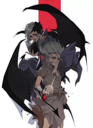 [Thousand Fantasy ABO] The whole story of No. 7 potion theft incident